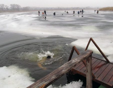 Рятувальники оприлюднили безпечні місця на Кіровоградщині для пірнання на Водохреща