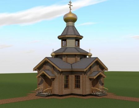 У Долинській на Кіровоградщині збирають кошти на будівництво храму ПЦУ