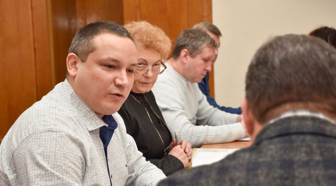 Комунальні підприємства почали звітувати керівництву Кіровоградської обласної ради за минулий рік