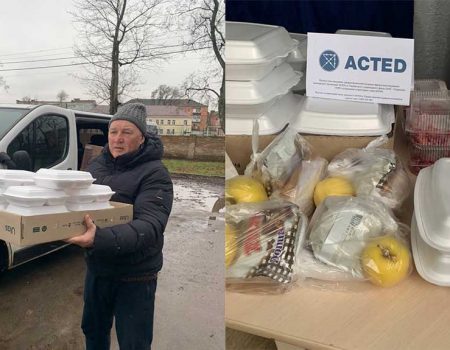 З грудня в Олександрійській громаді переселенцям роздали 4600 гарячих обідів