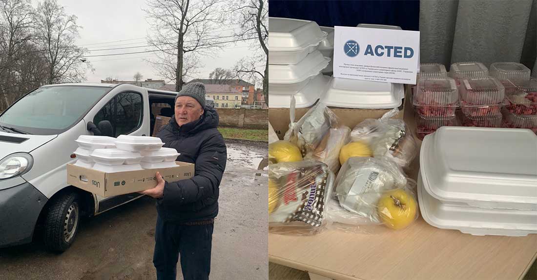 З грудня в Олександрійській громаді переселенцям роздали 4600 гарячих обідів
