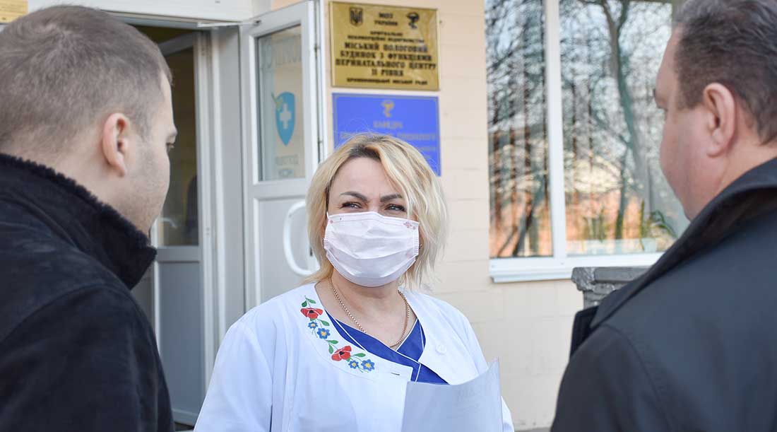 Міський пологовий будинок Кропивницького отримав партію дитячого харчування від благодійників