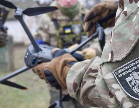 Добровольчі сили оборони Кіровоградщини провели тактичні заняття з аеророзвідки