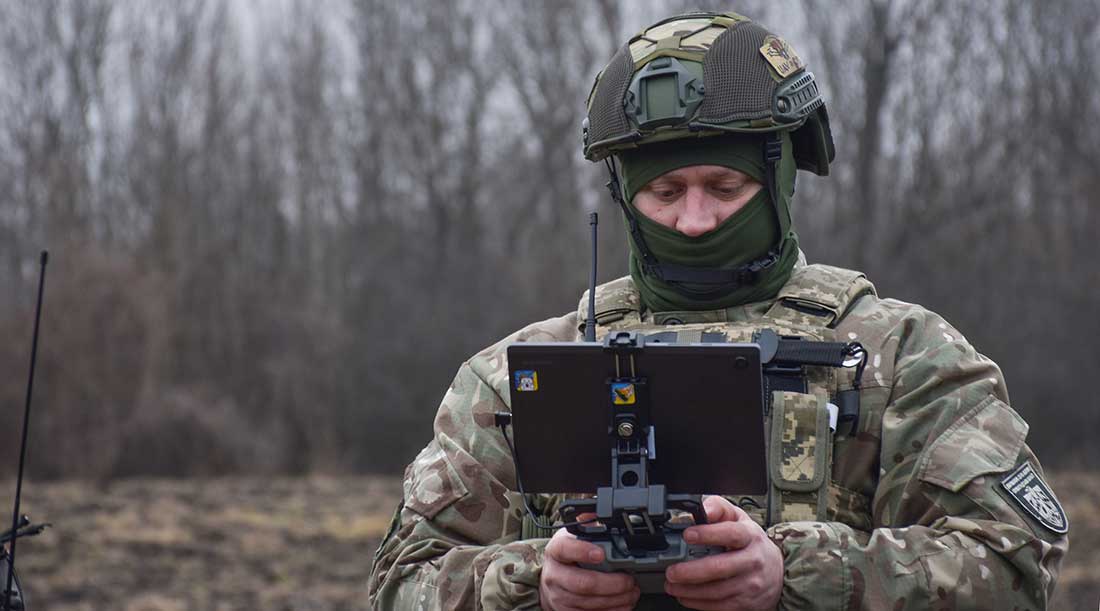 Добровольчі сили оборони Кіровоградщини провели тактичні заняття з аеророзвідки