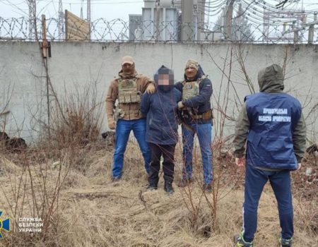 СБУ викрила російського агента, який готував ракетний удар по електропідстанціях Кропивницького. ФОТО