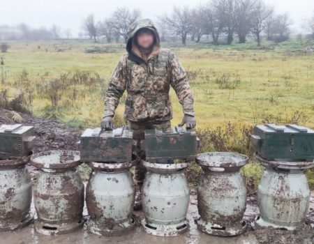 Вибухотехніки з Кіровоградщини розміновували звільнені села та міста в Херсонській області. ФОТО
