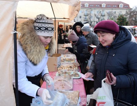 У Кропивницькому відбувся фестиваль смачних виробів “Щедрик”. ФОТО