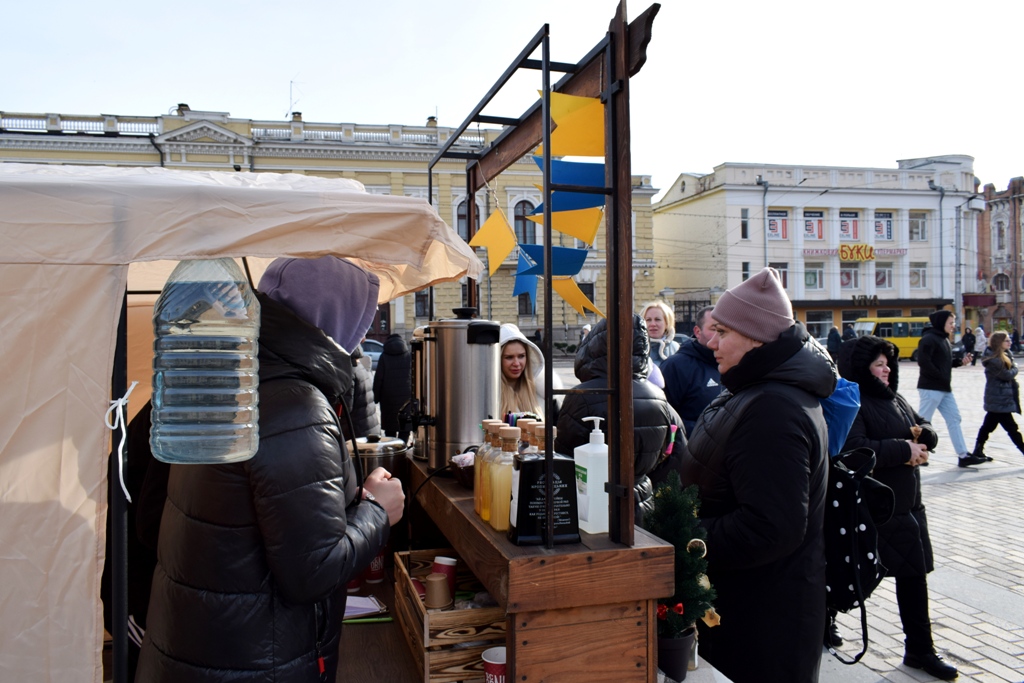 У Кропивницькому відбувся фестиваль смачних виробів &#8220;Щедрик&#8221;. ФОТО