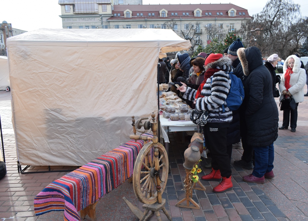 У Кропивницькому відбувся фестиваль смачних виробів &#8220;Щедрик&#8221;. ФОТО