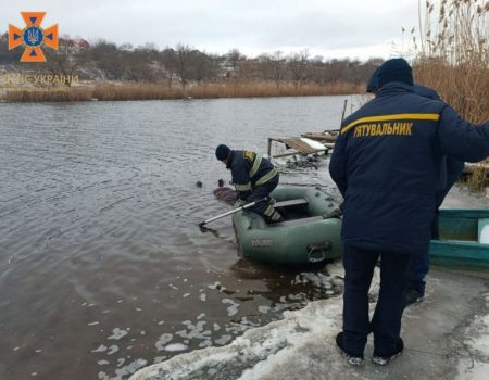 На Кіровоградщині літня жінка втопилася в Синюсі. ФОТО