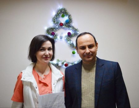 У Новомиргороді на Кіровоградщині молода лікарка отримала ордер на житло