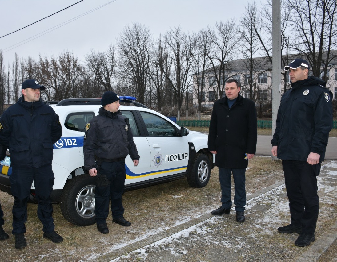 На Кіровоградщині розпочала роботу 31-ша поліцейська станція. ФОТО