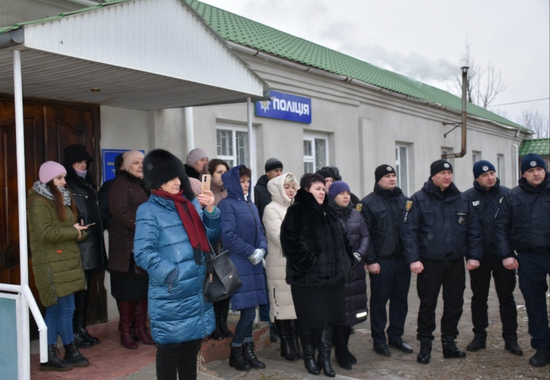 На Кіровоградщині розпочала роботу 31-ша поліцейська станція. ФОТО