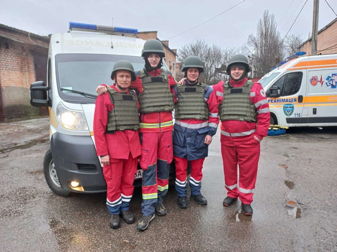 Бригади екстреної допомоги з Кіровоградщини працюють на деокупованих територіях. ФОТО