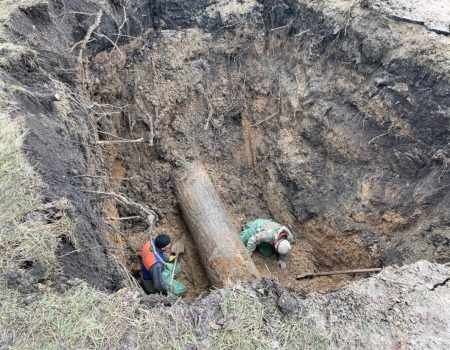 Водоканал опублікував фото з місця аварії, через яку без води спальні райони Кропивницького. ФОТО