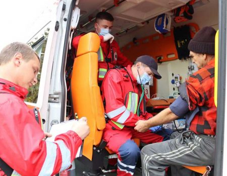Медики з Кіровоградщини надавали допомогу людям на деокупованих територіях