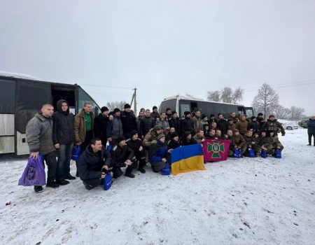 Ще 116 українців сьогодні повернулися з полону