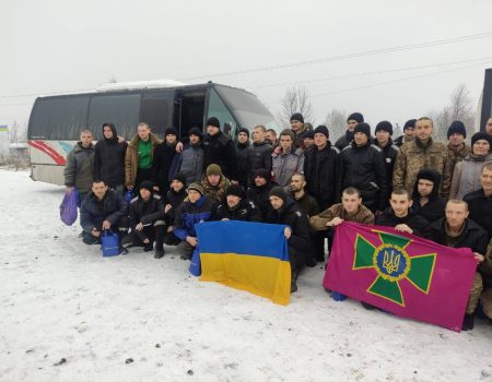 З російського полону звільнили дев’ятьох захисників із Кіровоградщини