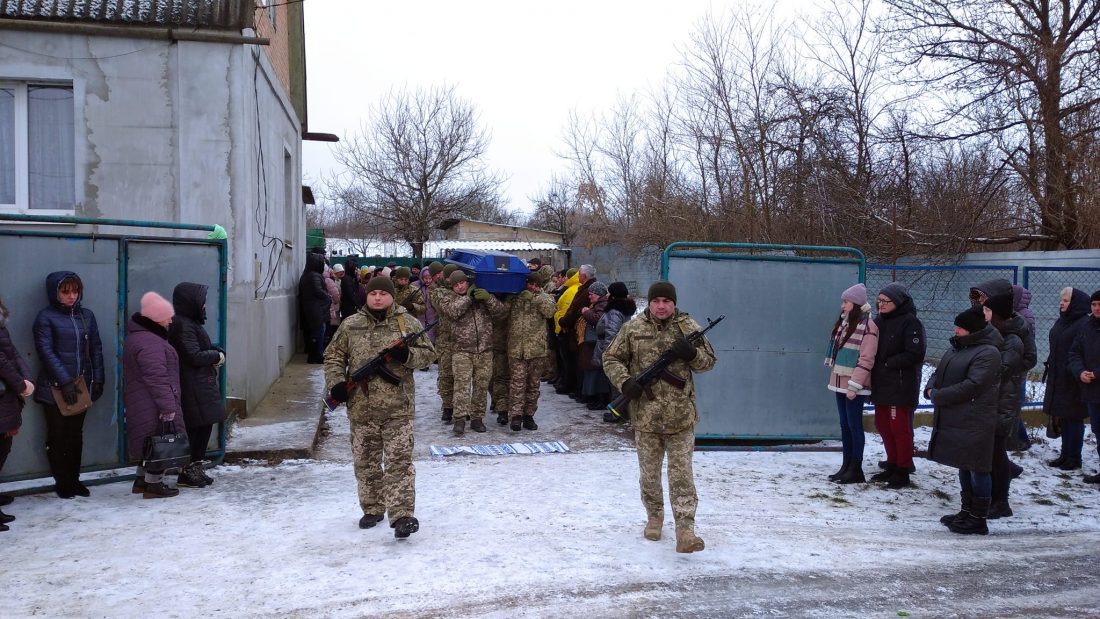 На вихідних у Кропивницькому попрощалися з трьома загиблими захисниками. ФОТО