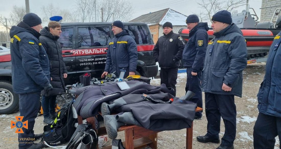 Кіровоградщина: світловодські рятувальники отримали нову техніку та водолазне спорядження. ФОТО