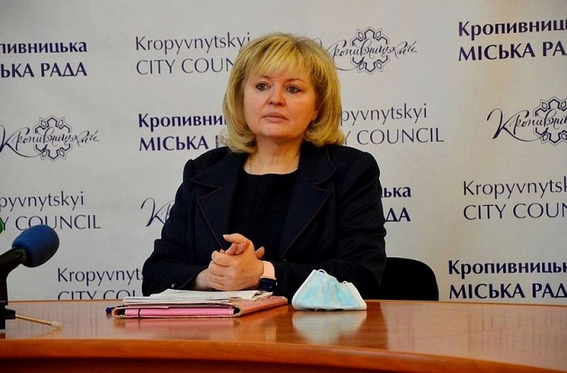 Питання про звільнення начальниці управління освіти Кропивницького можуть винести на сесію