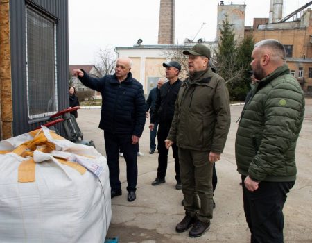 Модульні твердопаливні котельні встановлять у 2-ох медичних закладах Кропивницького