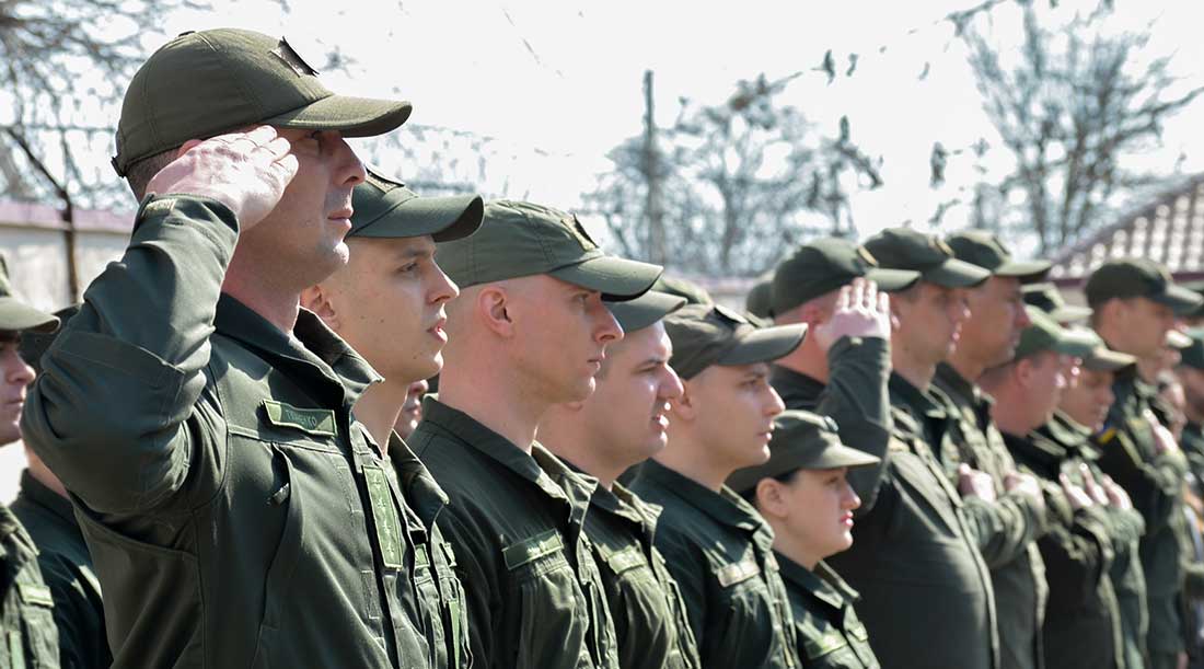 Обласною відзнакою «За мужність і відвагу» нагородили нацгвардійців у Кропивницькому