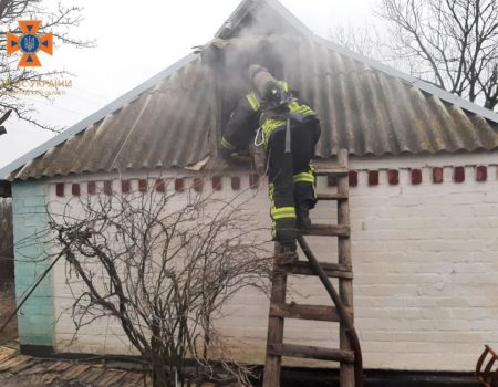 На Кіровоградщині врятували літню жінку, яка отруїлася чадним газом