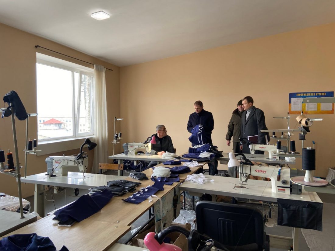 Новий прокурор Кіровоградщини побував у Петрівській колонії. ФОТО