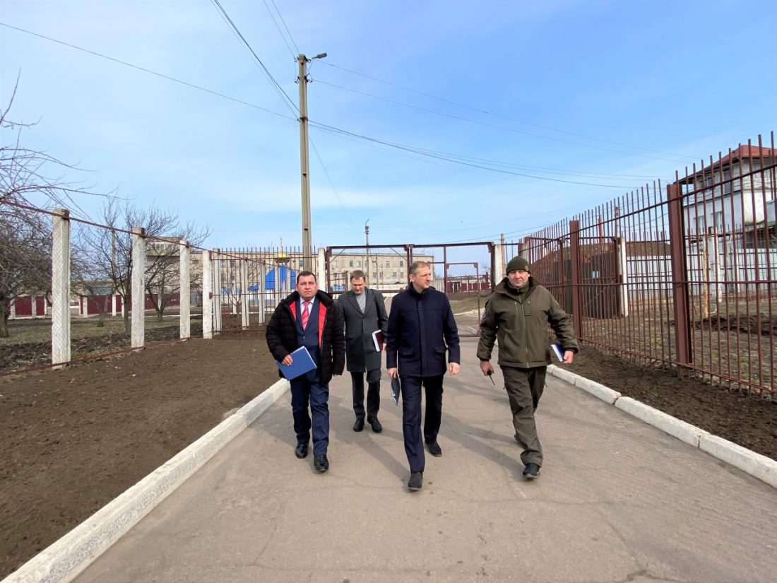Новий прокурор Кіровоградщини побував у Петрівській колонії. ФОТО