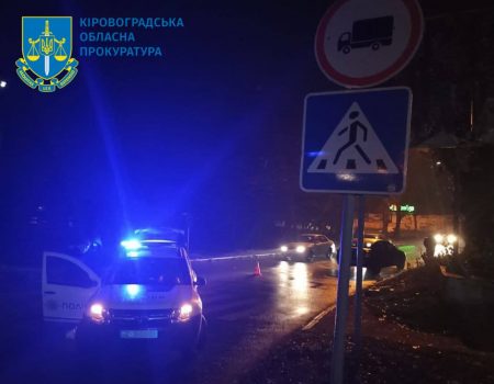 Водія, який на смерть збив пенсіонера в Світловодську, засудили до 5 років в’язниці