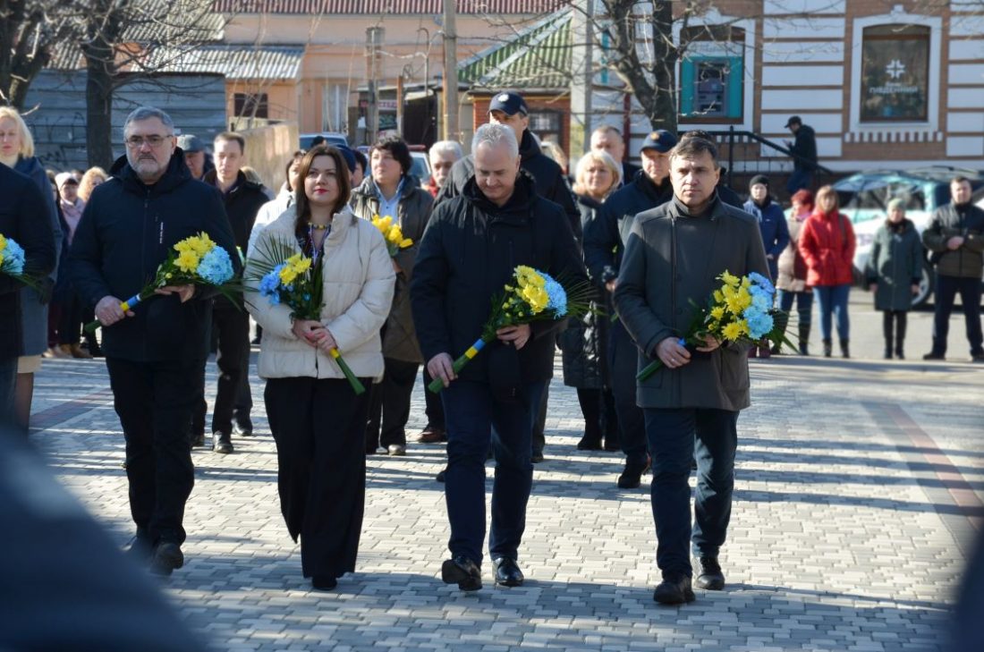 209-у річницю від дня народження Великого Кобзаря відзначили у Кропивницькому. ФОТО