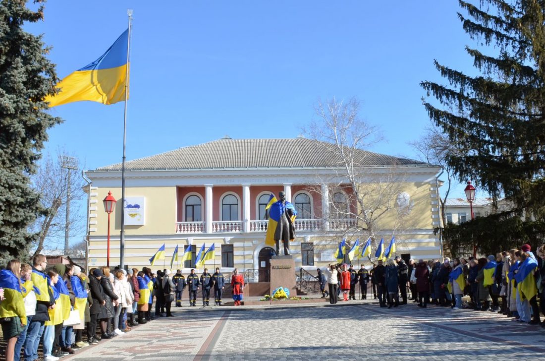 209-у річницю від дня народження Великого Кобзаря відзначили у Кропивницькому. ФОТО