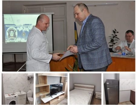 У Новоукраїнській громаді на Кіровоградщині трьом лікарям вручили ключі від житла. ФОТО