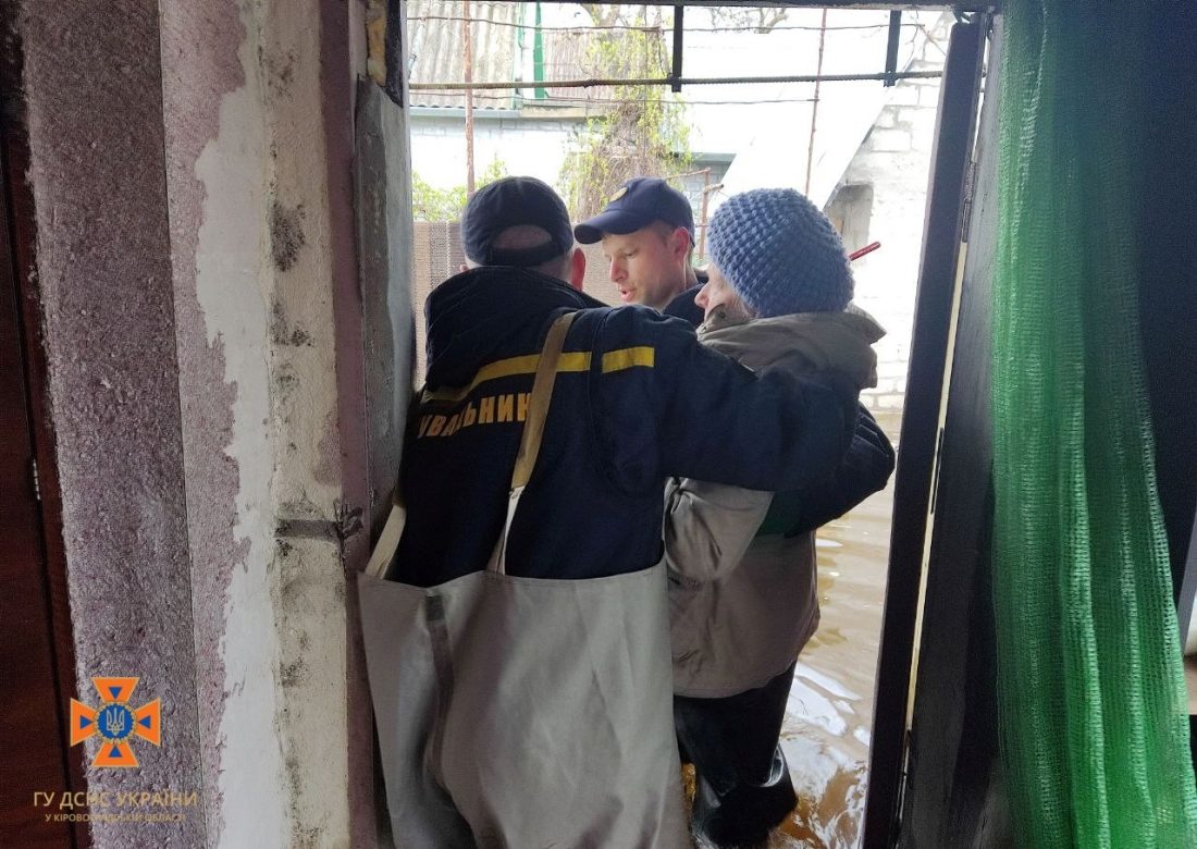 У Світловодській громаді на Кіровоградщині &#8211; паводок, затопило бази відпочинку і дачі. ФОТО