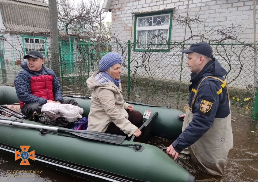У Світловодській громаді на Кіровоградщині &#8211; паводок, затопило бази відпочинку і дачі. ФОТО