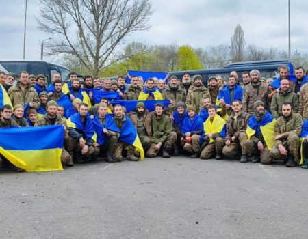 Шестеро військових із Кіровоградщини повернулися з полону на Великдень. ФОТО