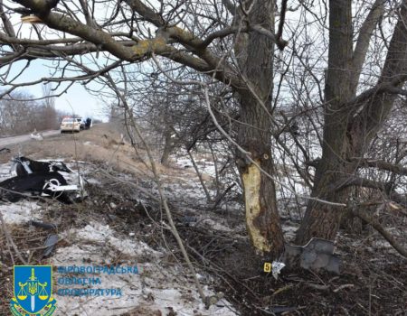 На Кіровоградщині судитимуть водія, який намагався перекласти вину за ДТП на загиблого. ФОТО