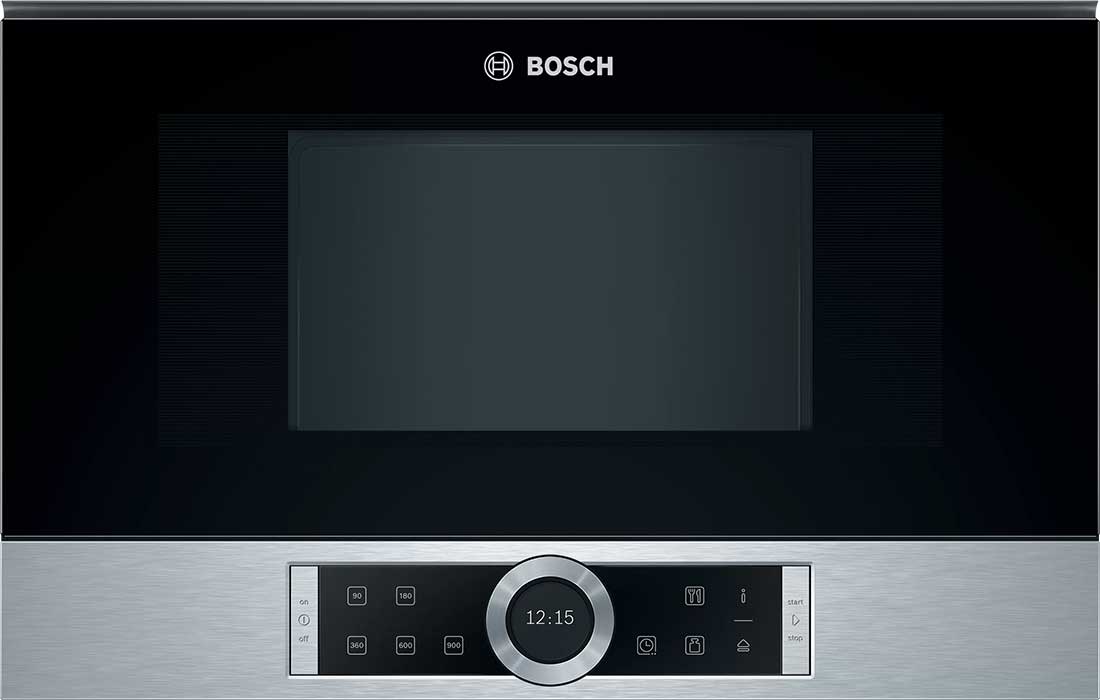 Вбудовані мікрохвильові печі Bosch: ідеальне поєднання стилю та функціональності