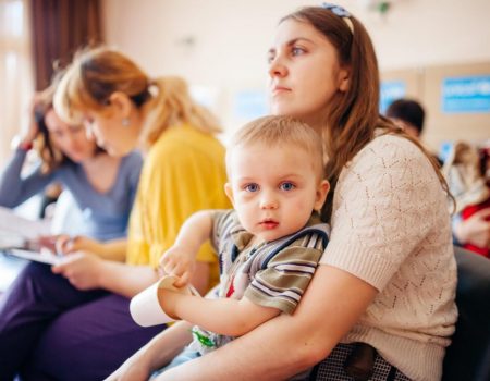 У Світловодську на Кіровоградщині діти і дорослі можуть отримати психологічну допомогу завдяки ЮНІСЕФ