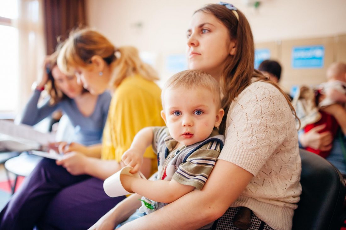У Світловодську на Кіровоградщині діти і дорослі можуть отримати психологічну допомогу завдяки ЮНІСЕФ