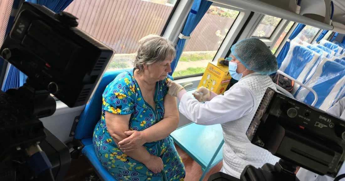 На Кіровоградщині тиждень маломобільних громадян щеплюватимуть вдома від COVID-19 та інших хвороб