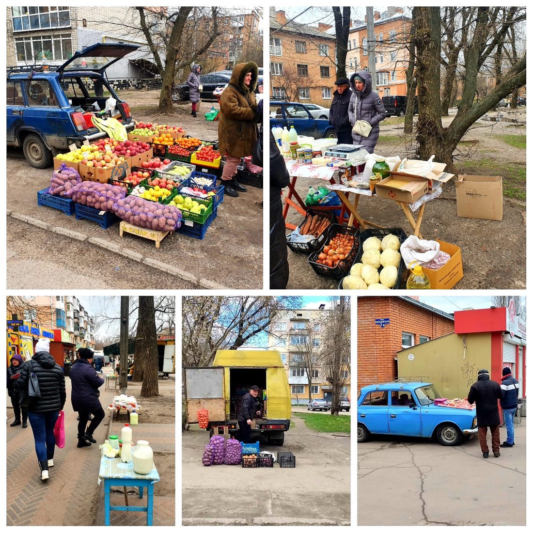 У Кропивницькому штрафують за торгівлю у невстановлених місцях. ФОТО