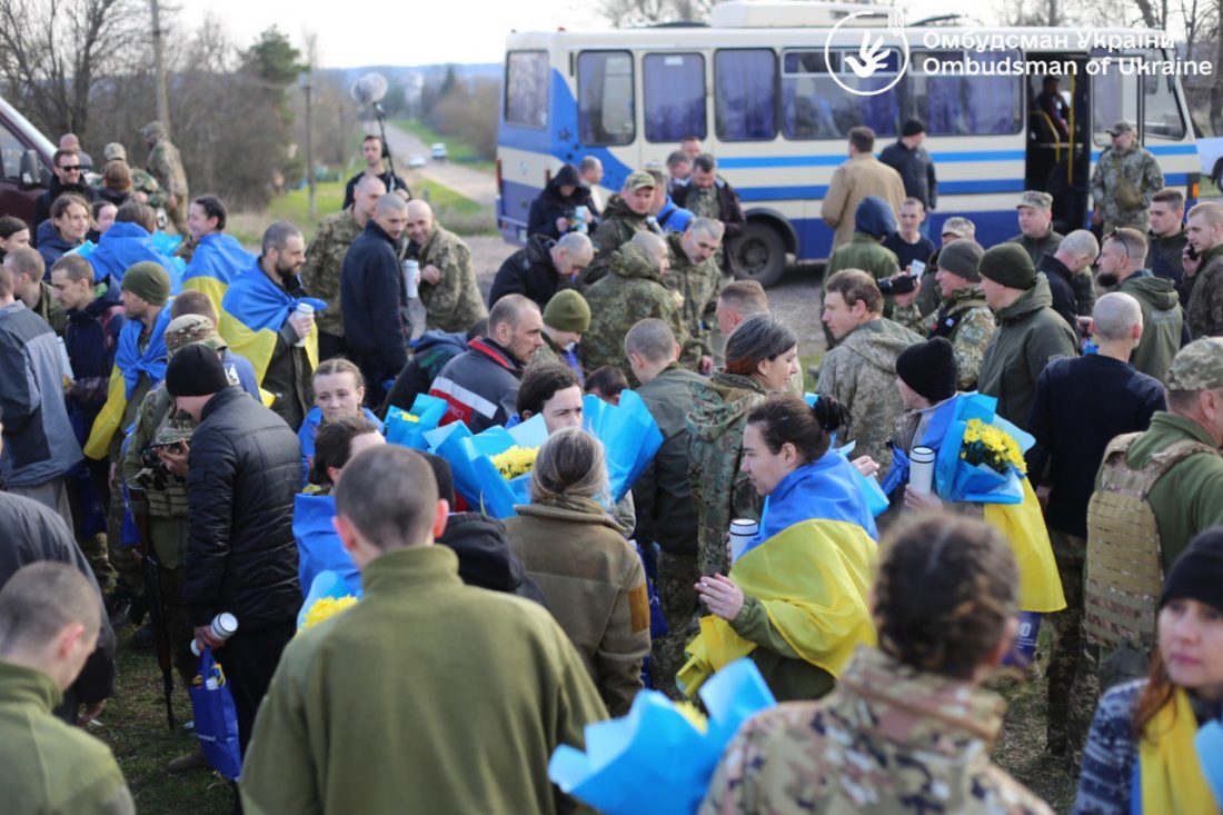 З російського полону повернулися двоє захисників із Кіровоградщини