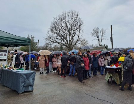 У Кропивницькому провели в останню путь трьох загиблих військових. ФОТО