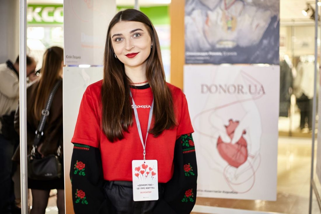 340 жителів Кіровоградщини долучилися до DonorUA ArtProject і стали донорами крові. ФОТО