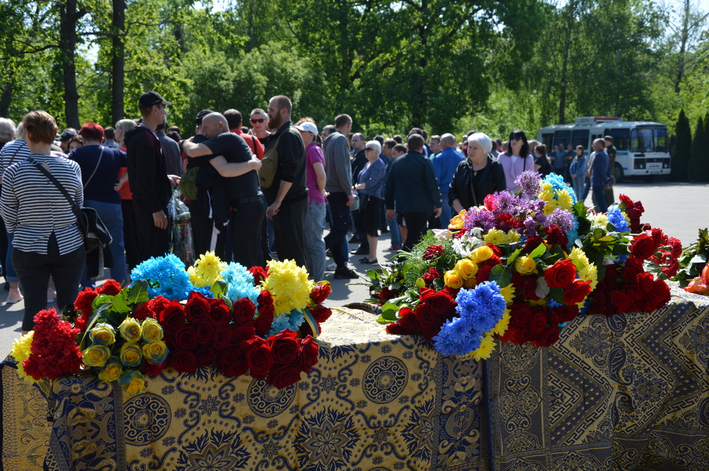 У Кропивницькому провели у вічність чотирьох загиблих захисників. ФОТО