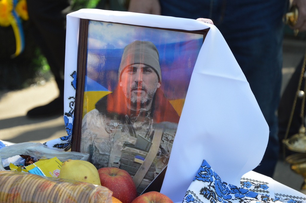 У Кропивницькому провели у вічність чотирьох загиблих захисників. ФОТО