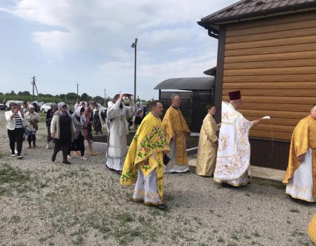 На Кіровоградщині освятили новий храм ПЦУ. ФОТО