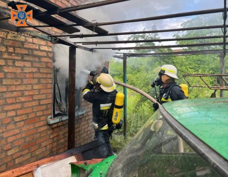 На Кіровоградщині на місці пожежі виявили тіло загиблого. ФОТО